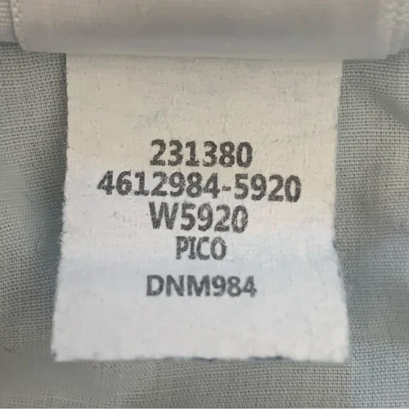 PAIGE Skyline Skinny Crop Mid-Rise Pico Jeans Raw Hem Size 27 - Picture 15 of 15